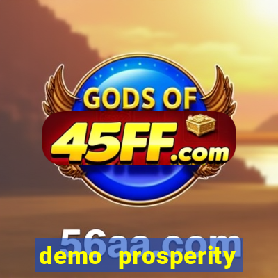 demo prosperity fortune tree pg soft